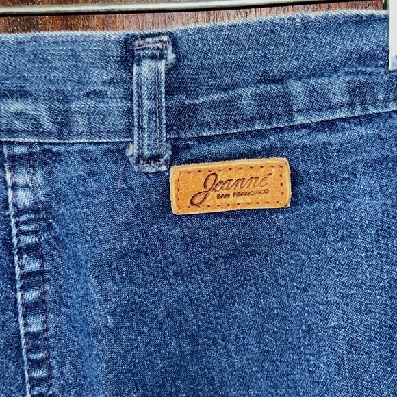 Vintage Jeanne San Francisco High Waist Jeans Cut 110 Size 11 70’s denim boho - Picture 7 of 12
